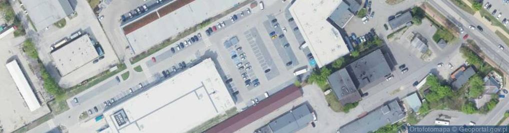 Zdjęcie satelitarne GLS - Punkt odbioru