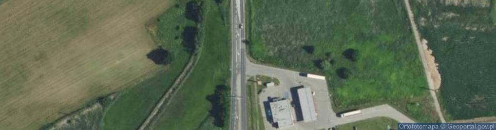 Zdjęcie satelitarne GLS - Punkt odbioru