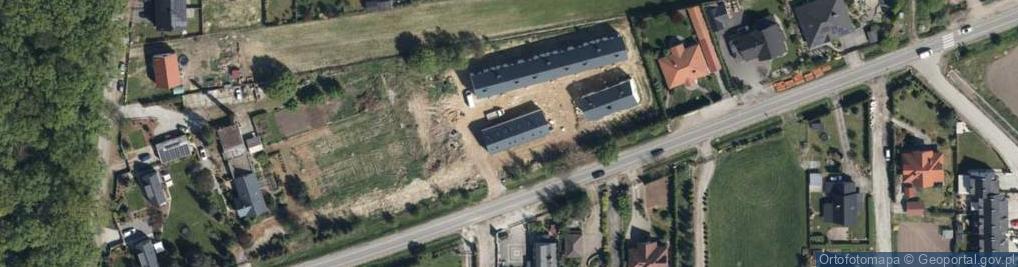 Zdjęcie satelitarne GLS - Punkt odbioru