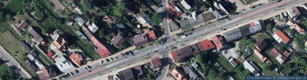 Zdjęcie satelitarne GLS - Punkt odbioru