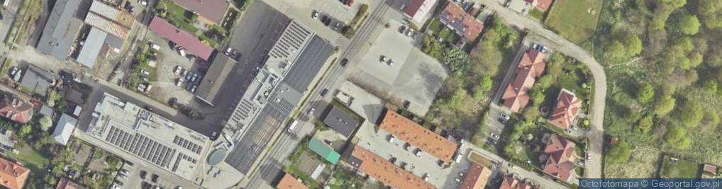 Zdjęcie satelitarne GLS - Punkt odbioru