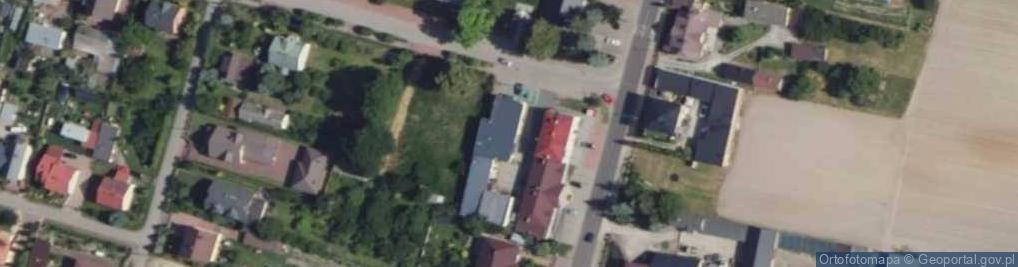 Zdjęcie satelitarne GLS - Punkt odbioru