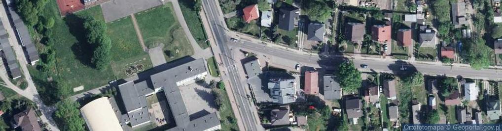 Zdjęcie satelitarne GLS - Punkt odbioru