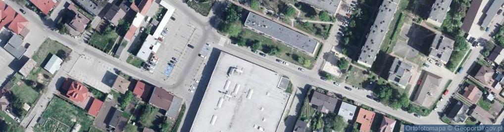Zdjęcie satelitarne GLS - Punkt odbioru