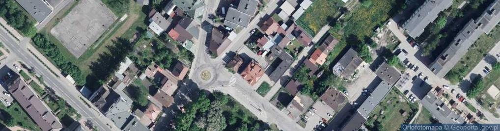 Zdjęcie satelitarne GLS - Punkt odbioru