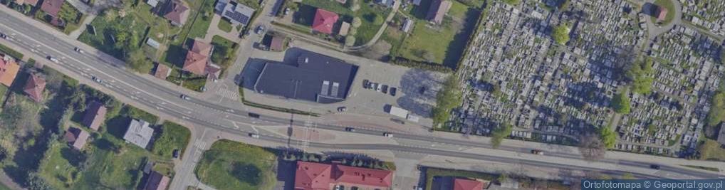 Zdjęcie satelitarne GLS - Punkt odbioru