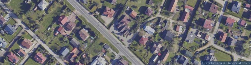 Zdjęcie satelitarne GLS - Punkt odbioru