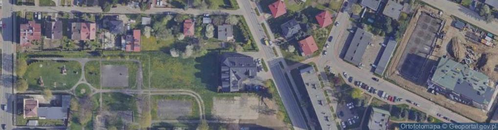 Zdjęcie satelitarne GLS - Punkt odbioru