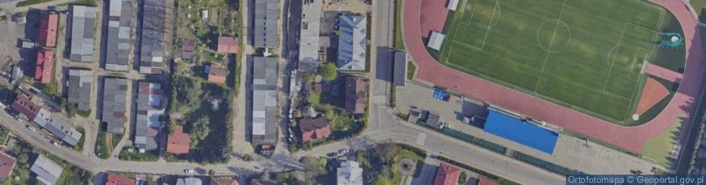 Zdjęcie satelitarne GLS - Punkt odbioru