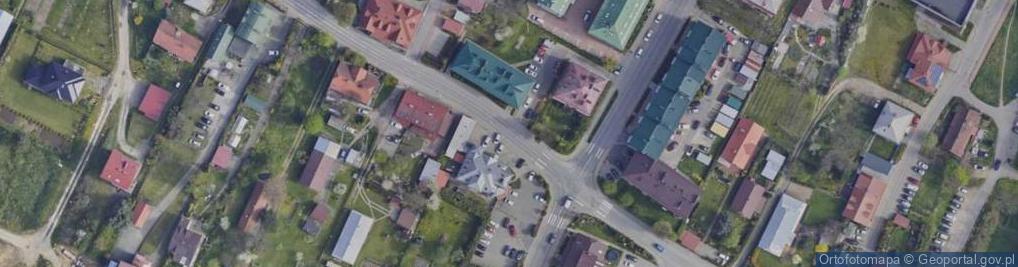 Zdjęcie satelitarne GLS - Punkt odbioru