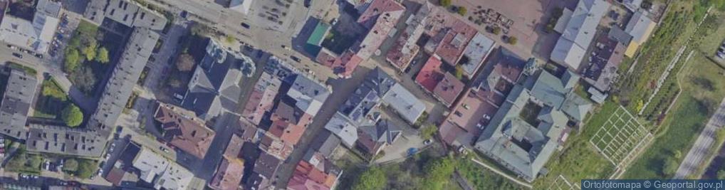 Zdjęcie satelitarne GLS - Punkt odbioru