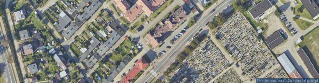 Zdjęcie satelitarne GLS - Punkt odbioru