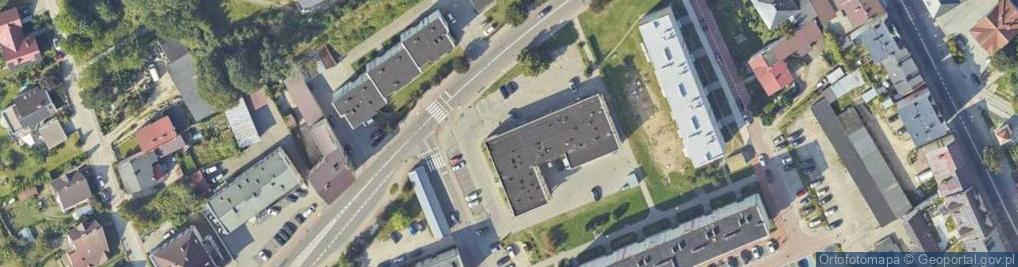 Zdjęcie satelitarne GLS - Punkt odbioru