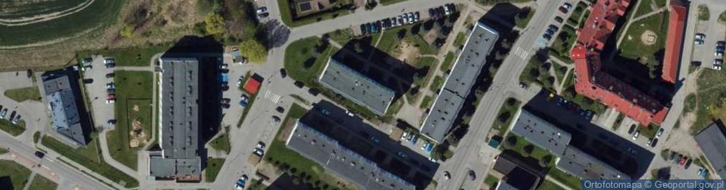 Zdjęcie satelitarne GLS - Punkt odbioru