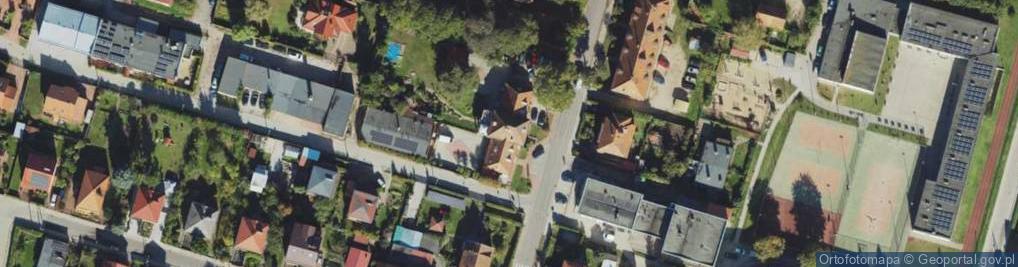 Zdjęcie satelitarne GLS - Punkt odbioru