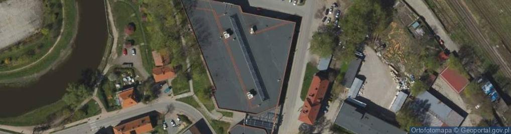 Zdjęcie satelitarne GLS - Punkt odbioru
