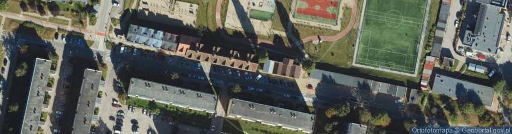 Zdjęcie satelitarne GLS - Punkt odbioru