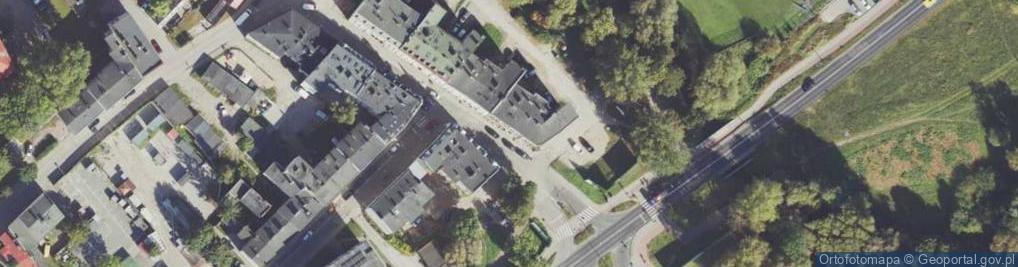 Zdjęcie satelitarne GLS - Punkt odbioru