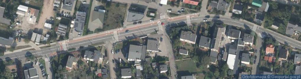Zdjęcie satelitarne GLS - Punkt odbioru