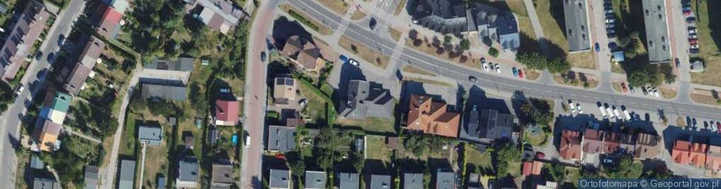 Zdjęcie satelitarne GLS - Punkt odbioru