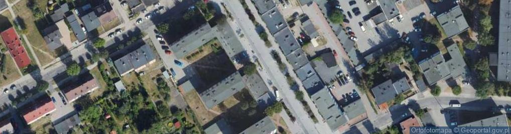 Zdjęcie satelitarne GLS - Punkt odbioru