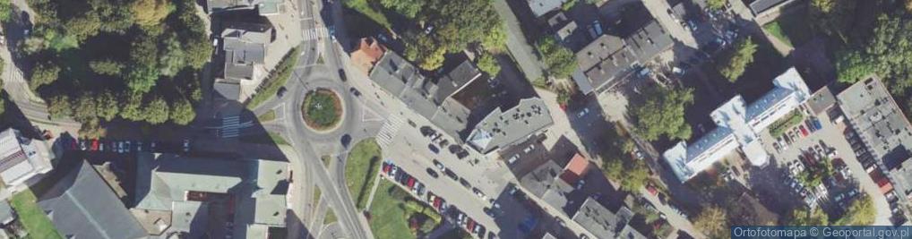 Zdjęcie satelitarne GLS - Punkt odbioru