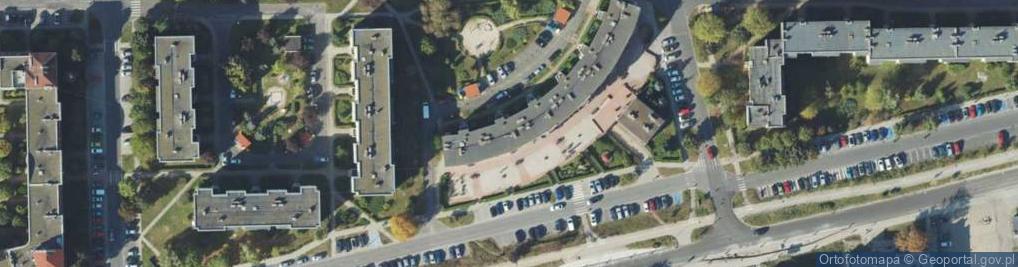 Zdjęcie satelitarne GLS - Punkt odbioru