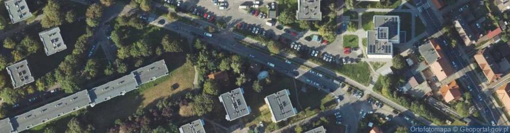 Zdjęcie satelitarne GLS - Punkt odbioru