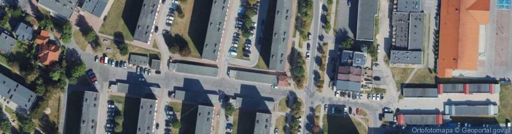 Zdjęcie satelitarne GLS - Punkt odbioru