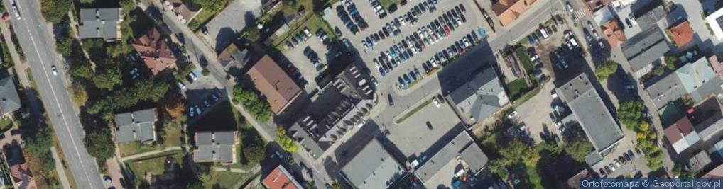 Zdjęcie satelitarne GLS - Punkt odbioru