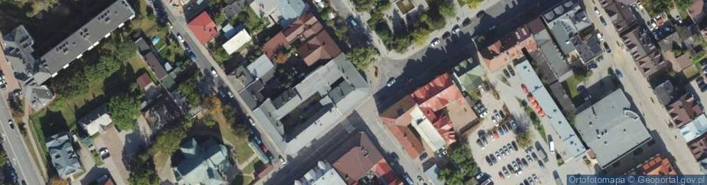 Zdjęcie satelitarne GLS - Punkt odbioru