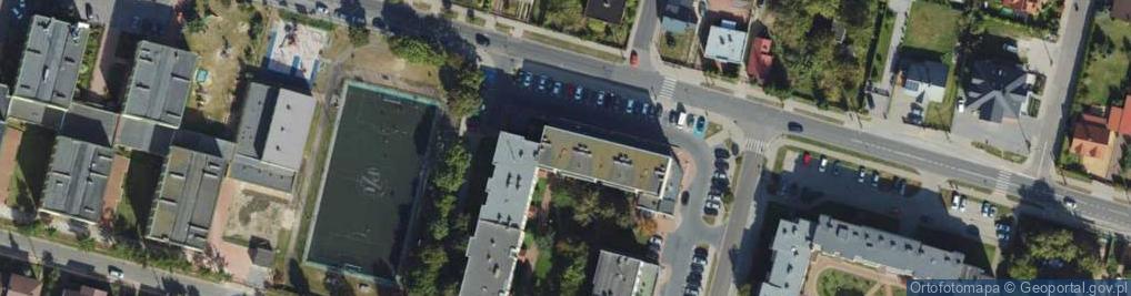 Zdjęcie satelitarne GLS - Punkt odbioru