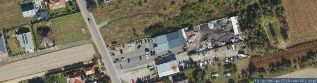 Zdjęcie satelitarne GLS - Punkt odbioru
