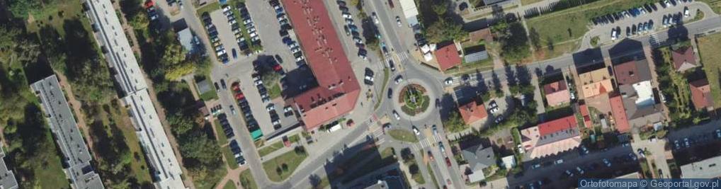 Zdjęcie satelitarne GLS - Punkt odbioru