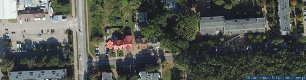 Zdjęcie satelitarne GLS - Punkt odbioru