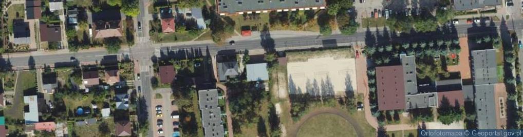 Zdjęcie satelitarne GLS - Punkt odbioru