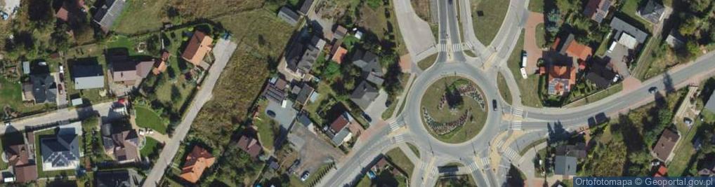 Zdjęcie satelitarne GLS - Punkt odbioru