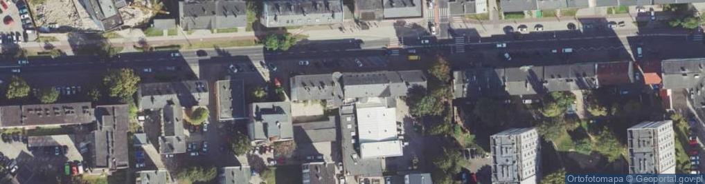 Zdjęcie satelitarne GLS - Punkt odbioru