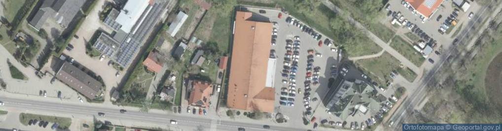 Zdjęcie satelitarne GLS - Punkt odbioru