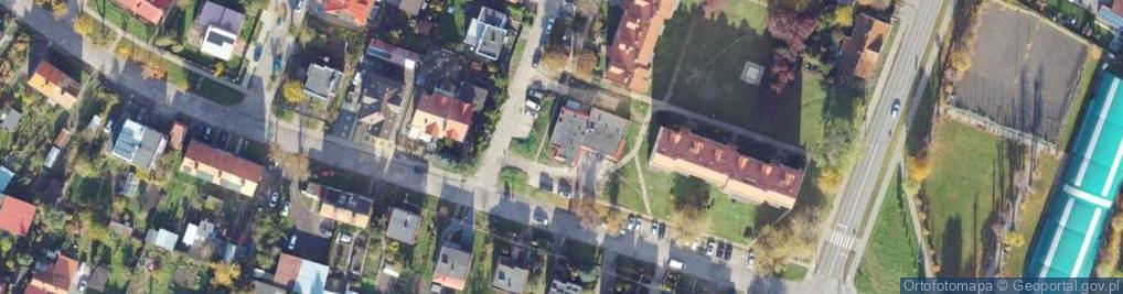 Zdjęcie satelitarne GLS - Punkt odbioru