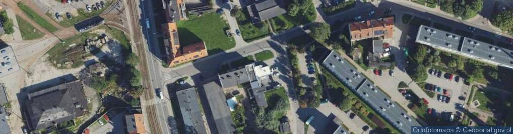 Zdjęcie satelitarne GLS - Punkt odbioru