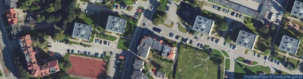 Zdjęcie satelitarne GLS - Punkt odbioru