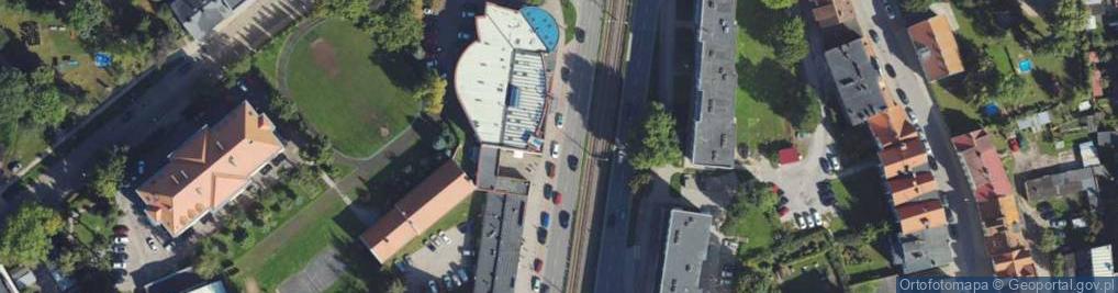 Zdjęcie satelitarne GLS - Punkt odbioru