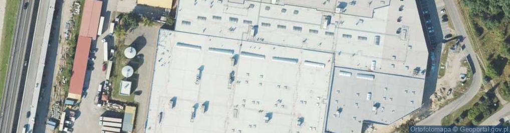 Zdjęcie satelitarne GLS - Punkt odbioru