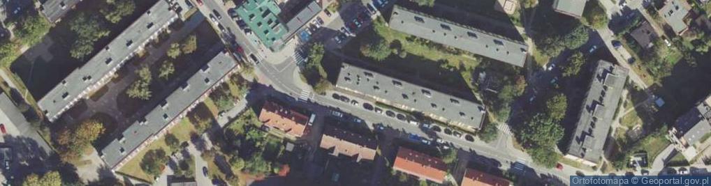 Zdjęcie satelitarne GLS - Punkt odbioru