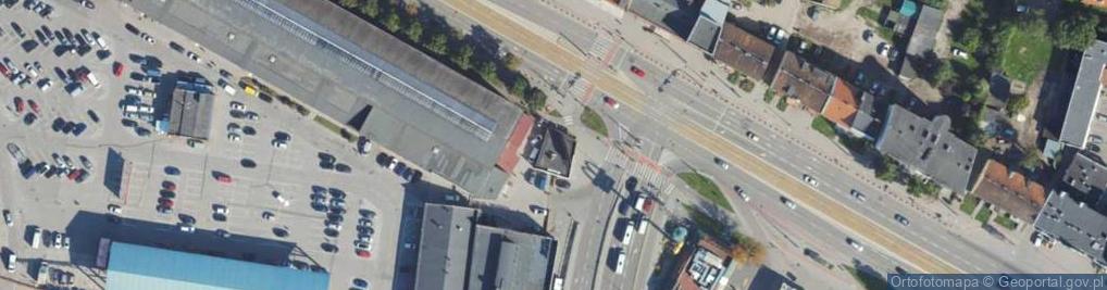 Zdjęcie satelitarne GLS - Punkt odbioru