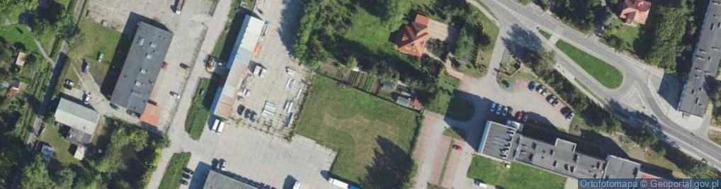 Zdjęcie satelitarne GLS - Punkt odbioru