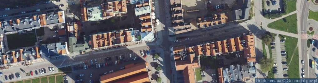 Zdjęcie satelitarne GLS - Punkt odbioru