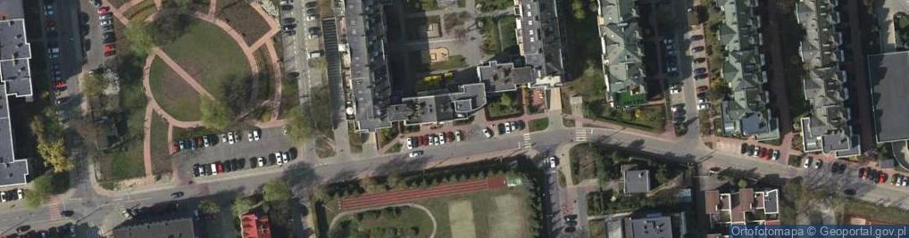 Zdjęcie satelitarne GLS - Punkt odbioru