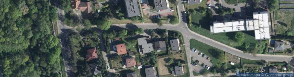 Zdjęcie satelitarne GLS - Punkt odbioru